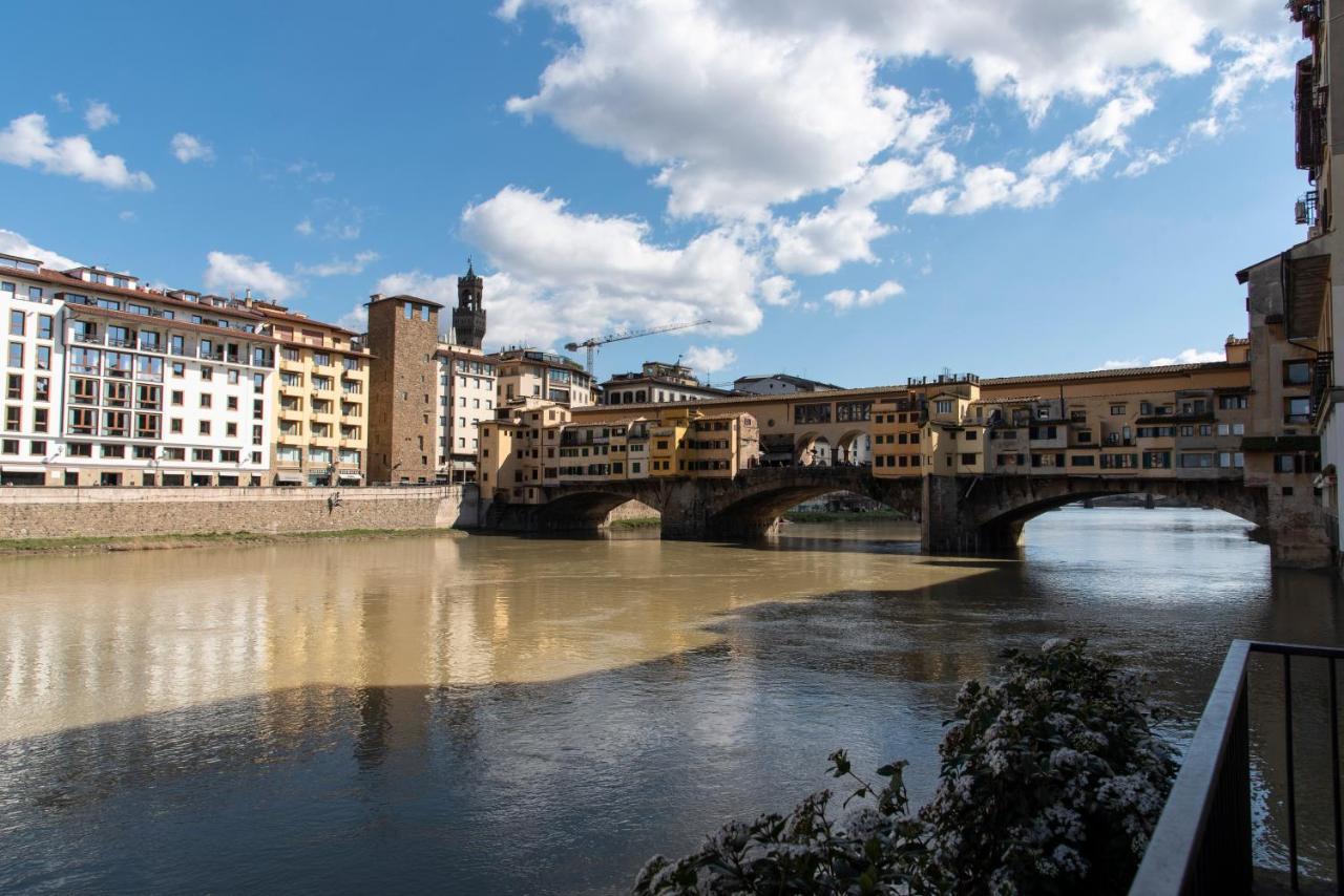 Ponte Vecchio Luxury And Stylish Apartment Florença Exterior foto